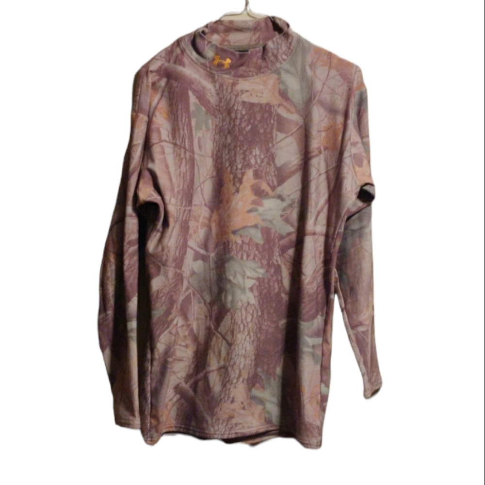 Under Armour Camo Long Sleeve Shirt